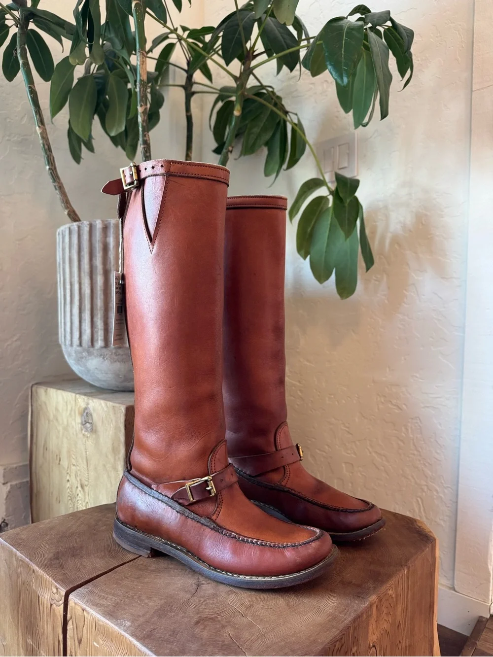 Gokey’s Botte Sauvage Leather Boot